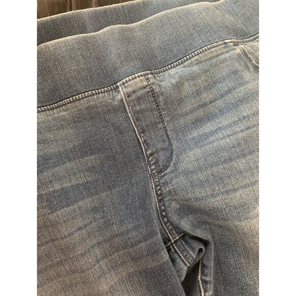 Isabel maternity jeggings leggings jean woman’s size 12 light wash - Picture 3 of 7